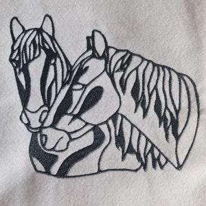 Bt. Horses in Love