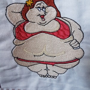 BT Fette Dame