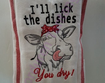 BT I'll Lick The Dishes