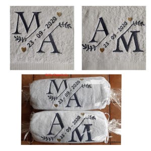BT Split Monogram Leaf Alphabeth