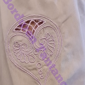 cutwork machine embroidery design, ornamental Drop, cutwork embroidery machine pattern for ornamental work, ornamental drop, instant download