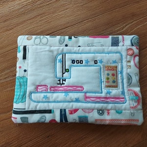 BT Mug-Rug embroidery machine