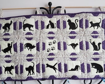 BT Cat Quilt