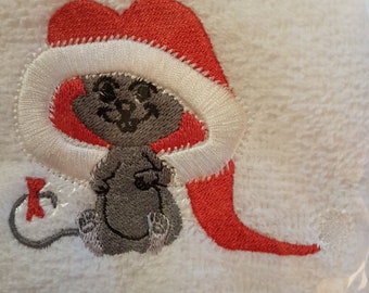 Kerst muisje , christmas mouse