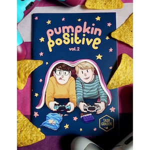 Pumpkin Positive Volume 2 // niedliches LGBTQIA+ Tagebuch Comic