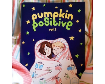 Pumpkin Positive Volume 1 // cute LGBT+ diary comic