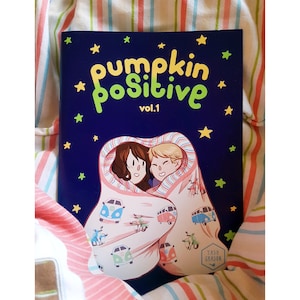 Pumpkin Positive Volume 1 // niedliches LGBTQIA+ Tagebuch Comic