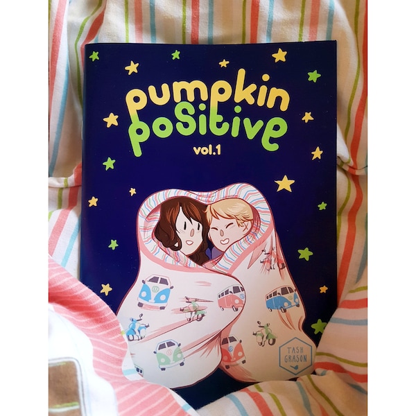 Pumpkin Positive Volume 1 // cute LGBT+ diary comic