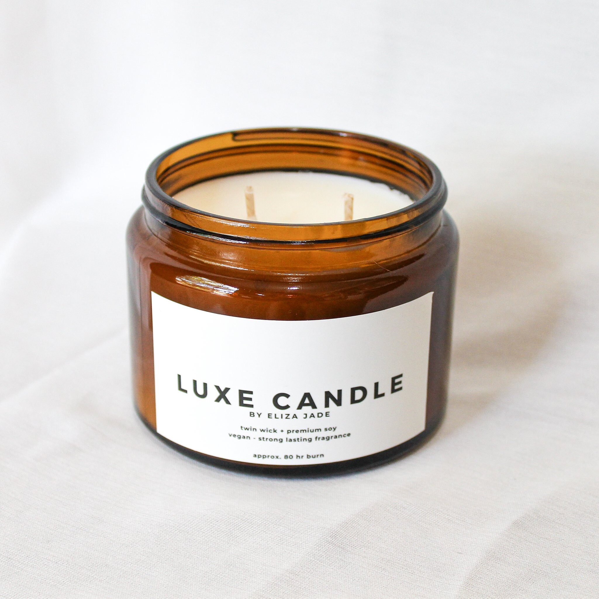 XL Coconut Soy Wax Candle Etsy