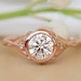 see more listings in the Lab grown diamond rings section