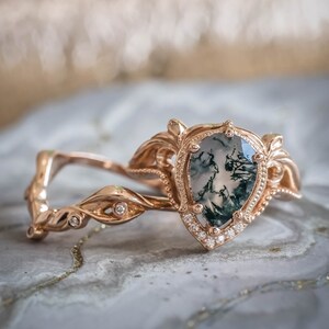 Non traditional engagement rings etsy top