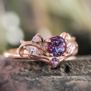 Engagement ring nature clearance