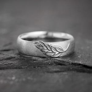 Anello Matrimonio Semplice Anello Uomo In Acciaio Inossidabile E Titanio OAKKY - Design Classico Per Matrimonio, Fidanzamento O Regalo Anello Matrimonio OAKKY
