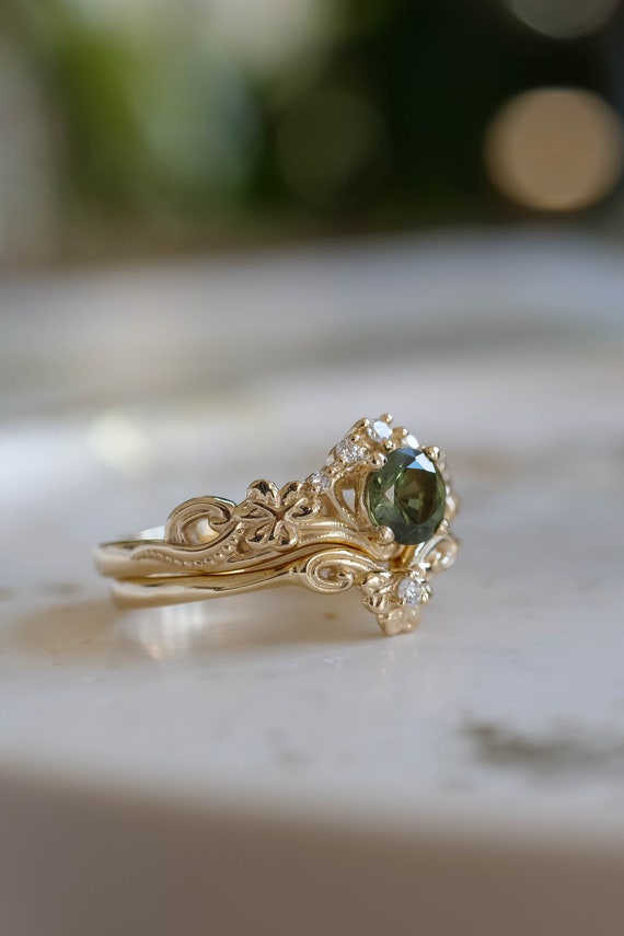 Bague fiancaille irlandaise sale