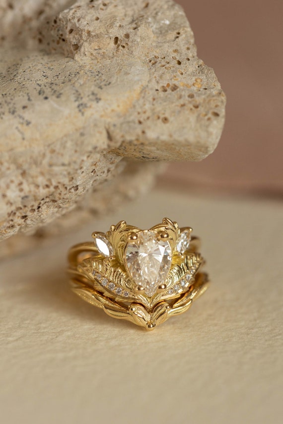 Engagement ring cheap for bride