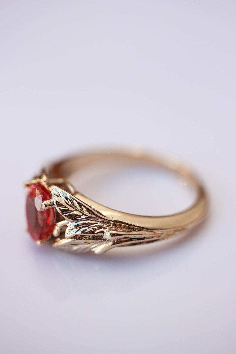 padparadscha engagement rings padparadscha engagement rings