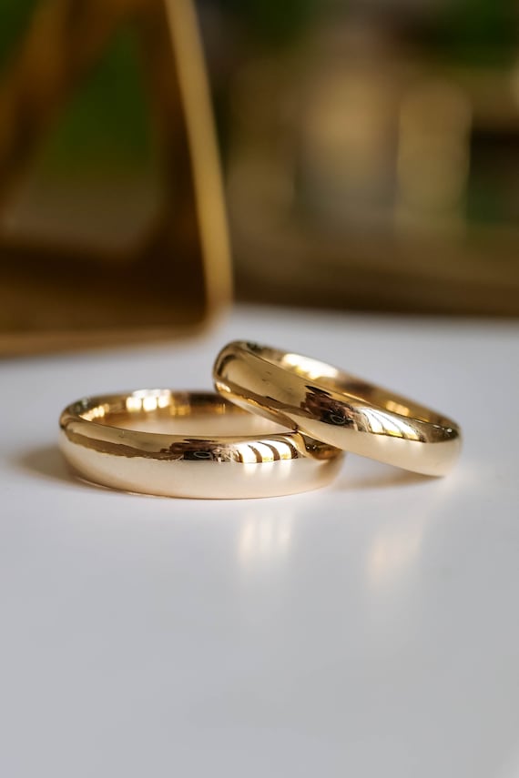 Buy 18k Gold ring, White topaz wedding ring engagement ring online at  aStudio1980.com