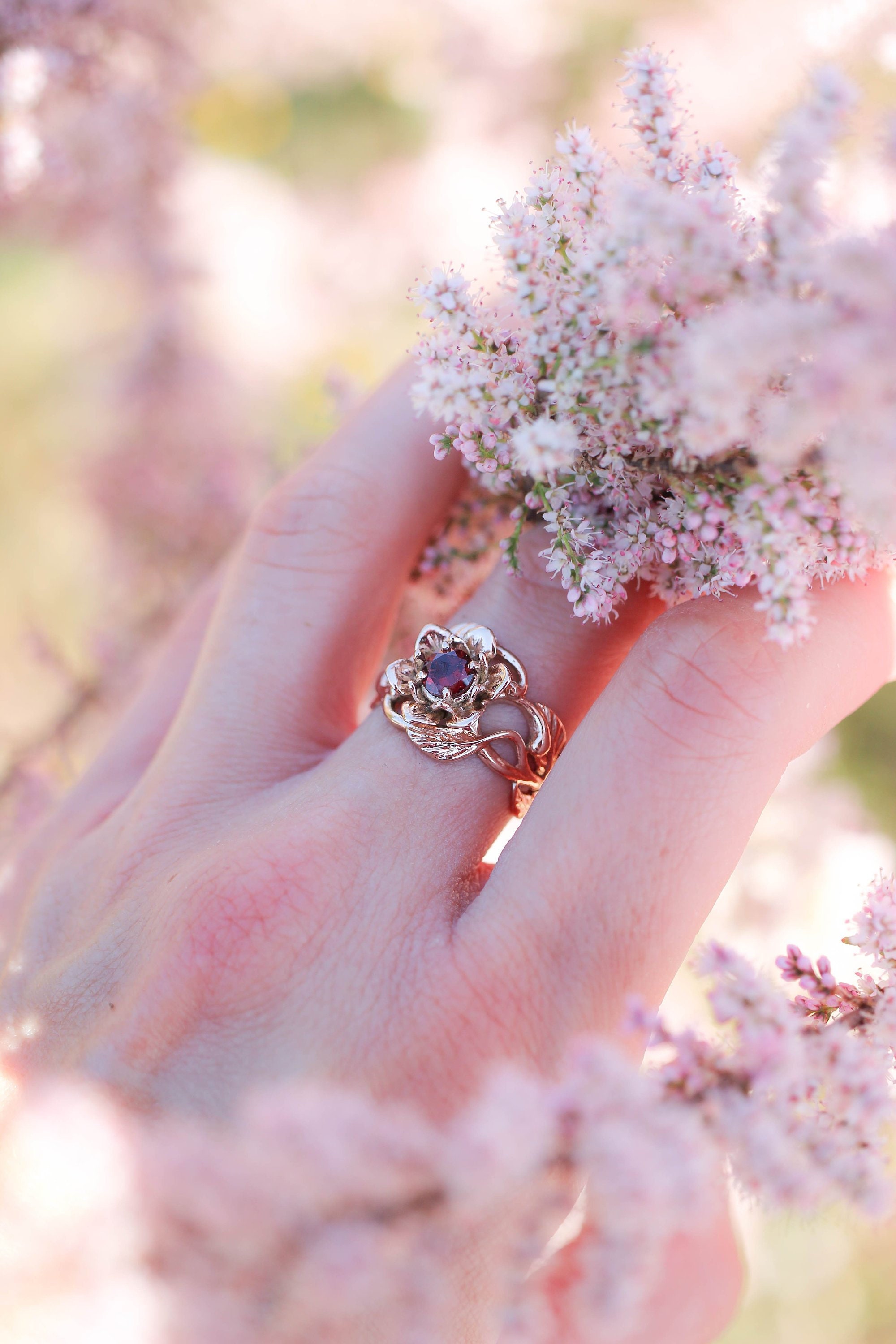 Anello Fiore di Loto – Blossom Gioielli