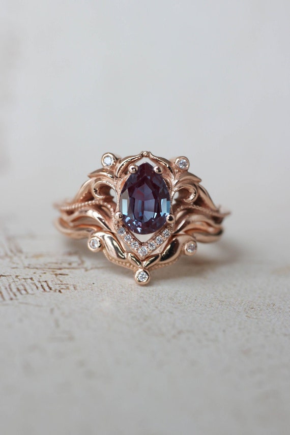 14K White Gold Oval Halo Engagement Ring 50917-E-5X3-14KW | Gala Jewelers  Inc. | White Oak, PA