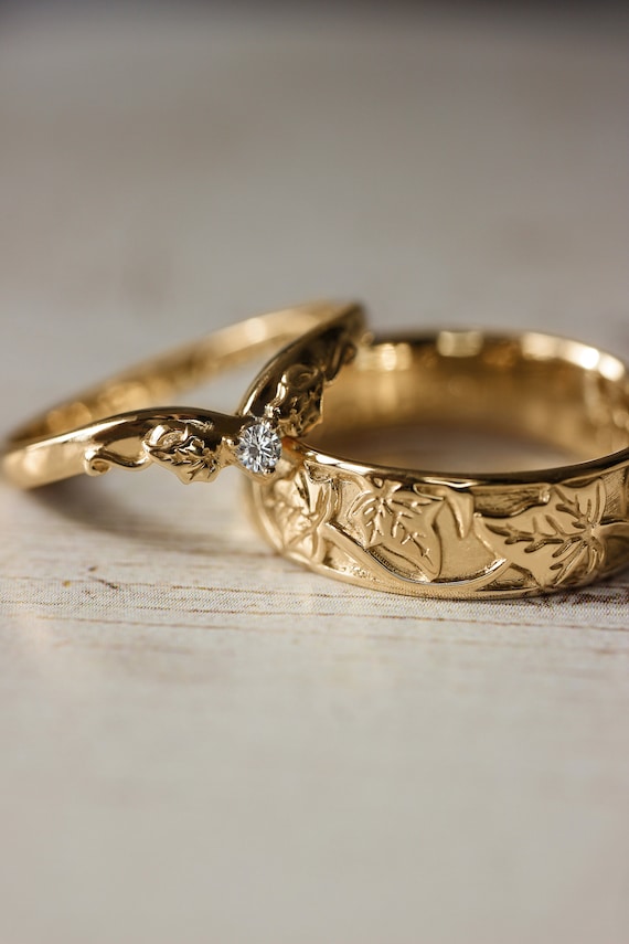 Anillos de matrimonio para hombre y mujer hotsell