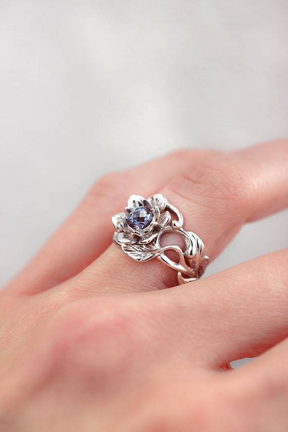 Monogram Fusion Platinum and Diamond Engagement Ring - 