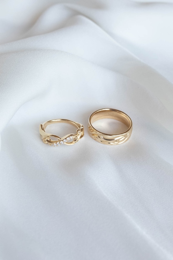 Open Infinity Ring Sterling Silver Sideways Infinity Ring, Adjustable  Double Infinity, Couples Ring in Sterling Silver - Etsy UK