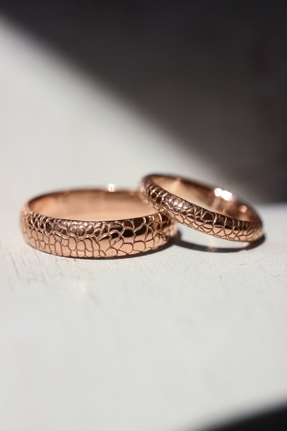 Snake wedding band clearance