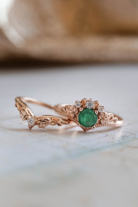 925 Sterling Silver Oval Green Emerald Ring Company Perfect Birthday Gift  For Women From Ulikebracelets, $10.26 | DHgate.Com
