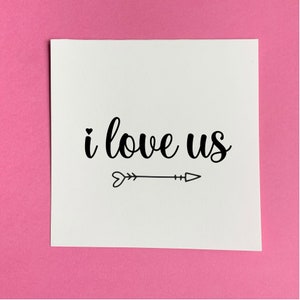 Carte je nous aime, carte de saint-valentin, carte d’anniversaire, carte de saint-valentin de femme, carte de jeunes mariés, carte de couples de rencontres