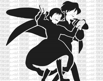 Download Studio Ghibli mein Nachbar Totoro Silhouette SVG / PNG ...