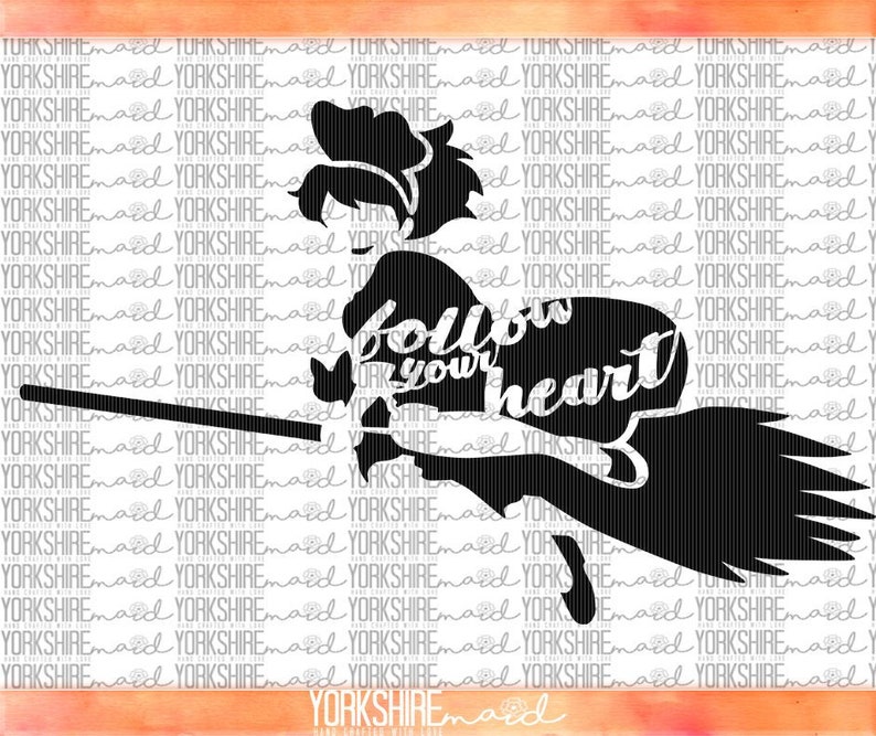 Download Studio Ghibli Kiki's Delivery Service Silhouette SVG / PNG ...