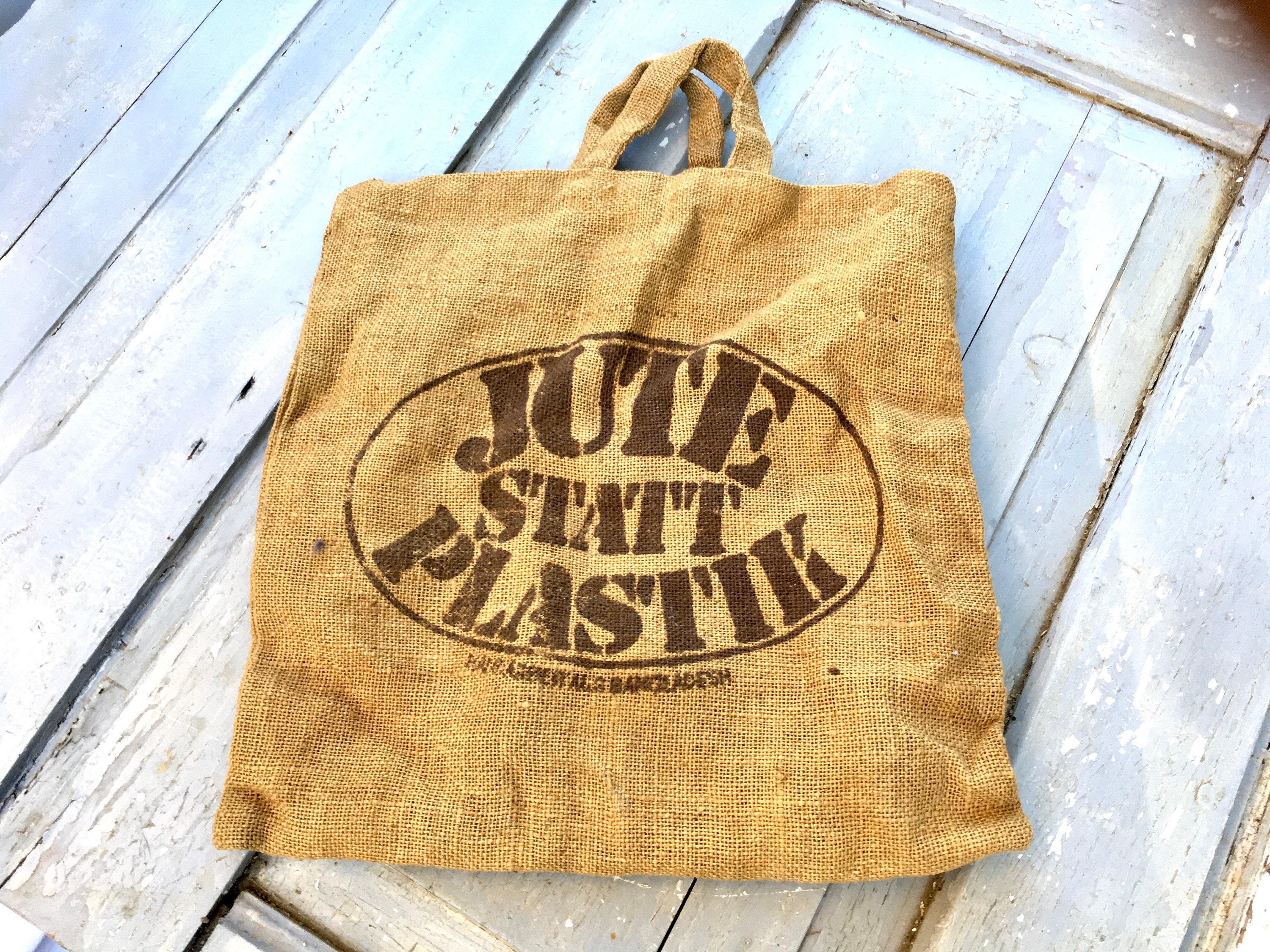 Jute statt plastik tasche kaufen Clearance