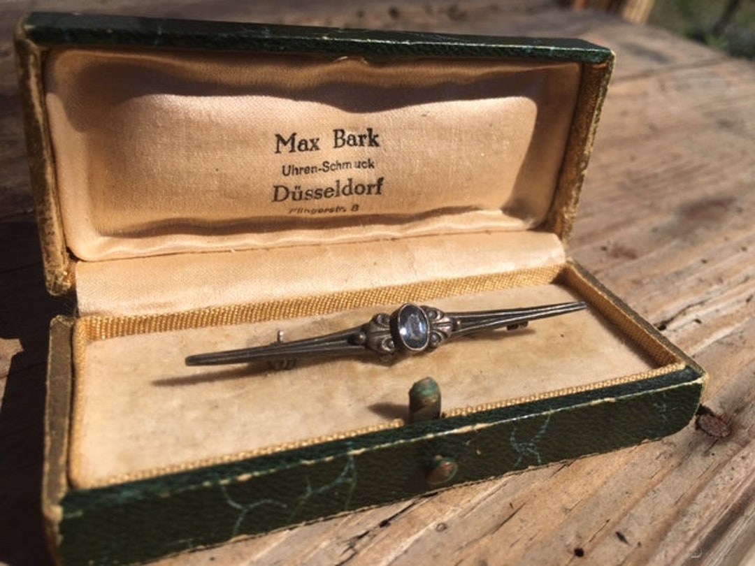 Vintage Brooch Art Nouveau Without Box - Etsy