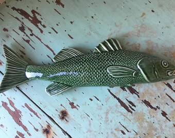 Ceramic trout - Portugal - Obidos - Handicrafts