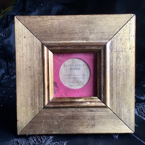 Vintage Laura Ashley picture frame - 1980s - made from sustainable wood