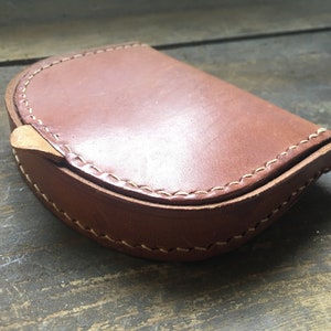 Cartera vintage de piel de cerdo de los años 80, sin usar