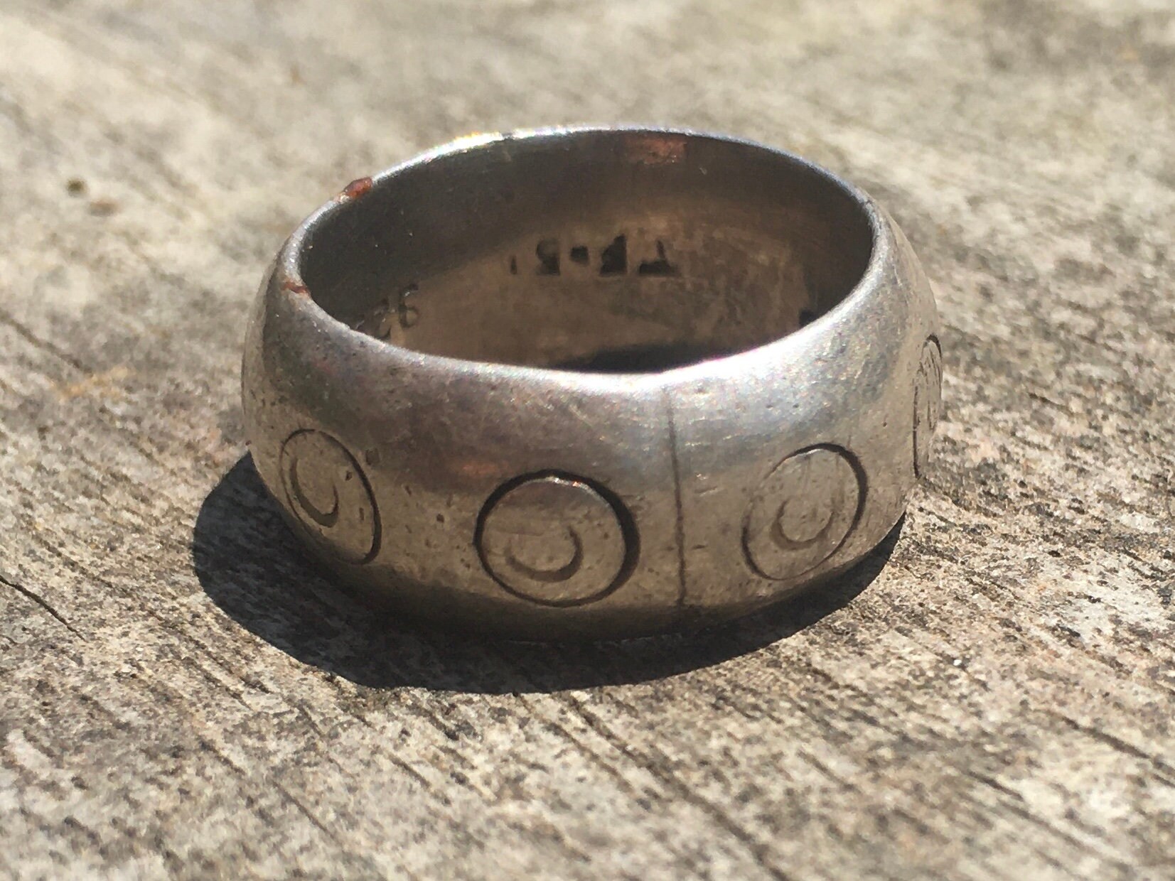 指輪 リング ナグァール90sデッドストック！Nagual シルバー925 【公式