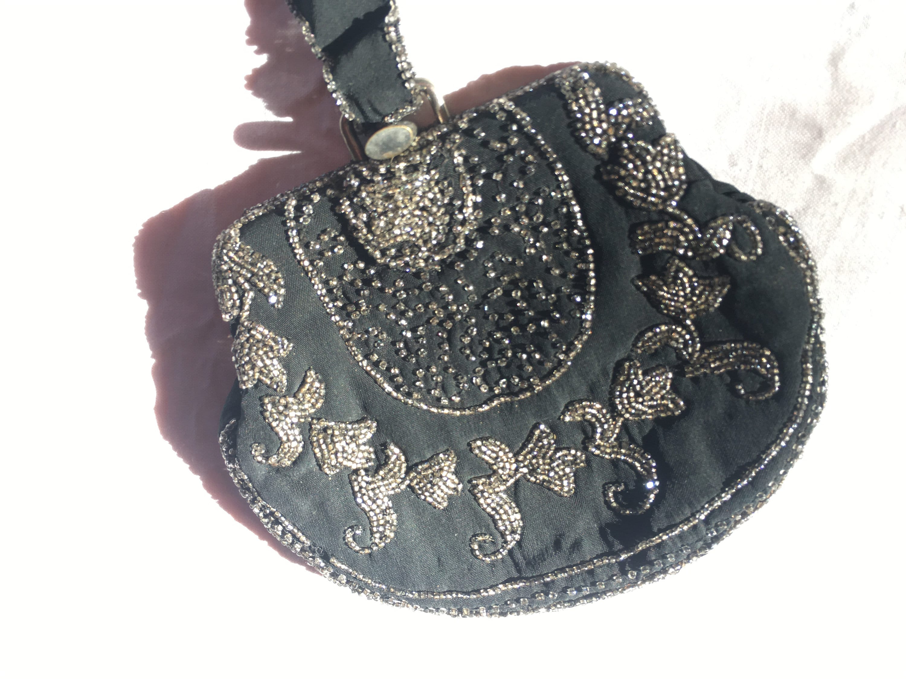 Antique 1920s Beaded Handbag — Miranda's Vintage Bridal