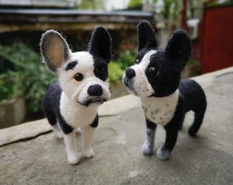 pet sculpture custom from photo, personalised pets,Felted miniature animals, memorial pets