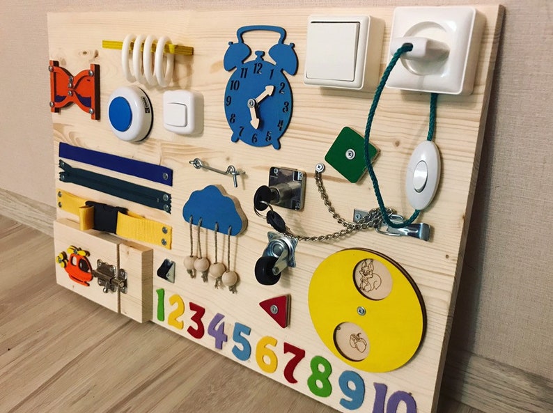 sensory boards for toddlers