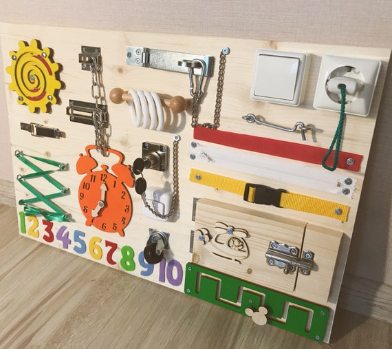 etsy sensory board