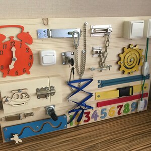 outdoor sensory boards