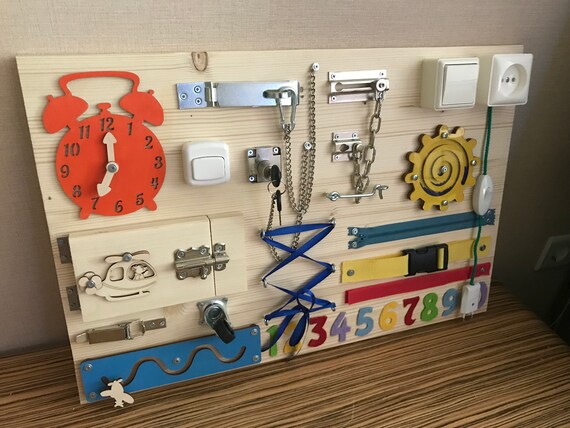 etsy sensory board