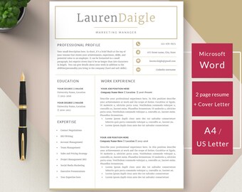 marketing resume etsy
