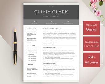 nurse resume etsy creating a modern resume as a np