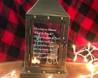 Christmas in heaven,christmas in heaven latern, christmas in heaven gift