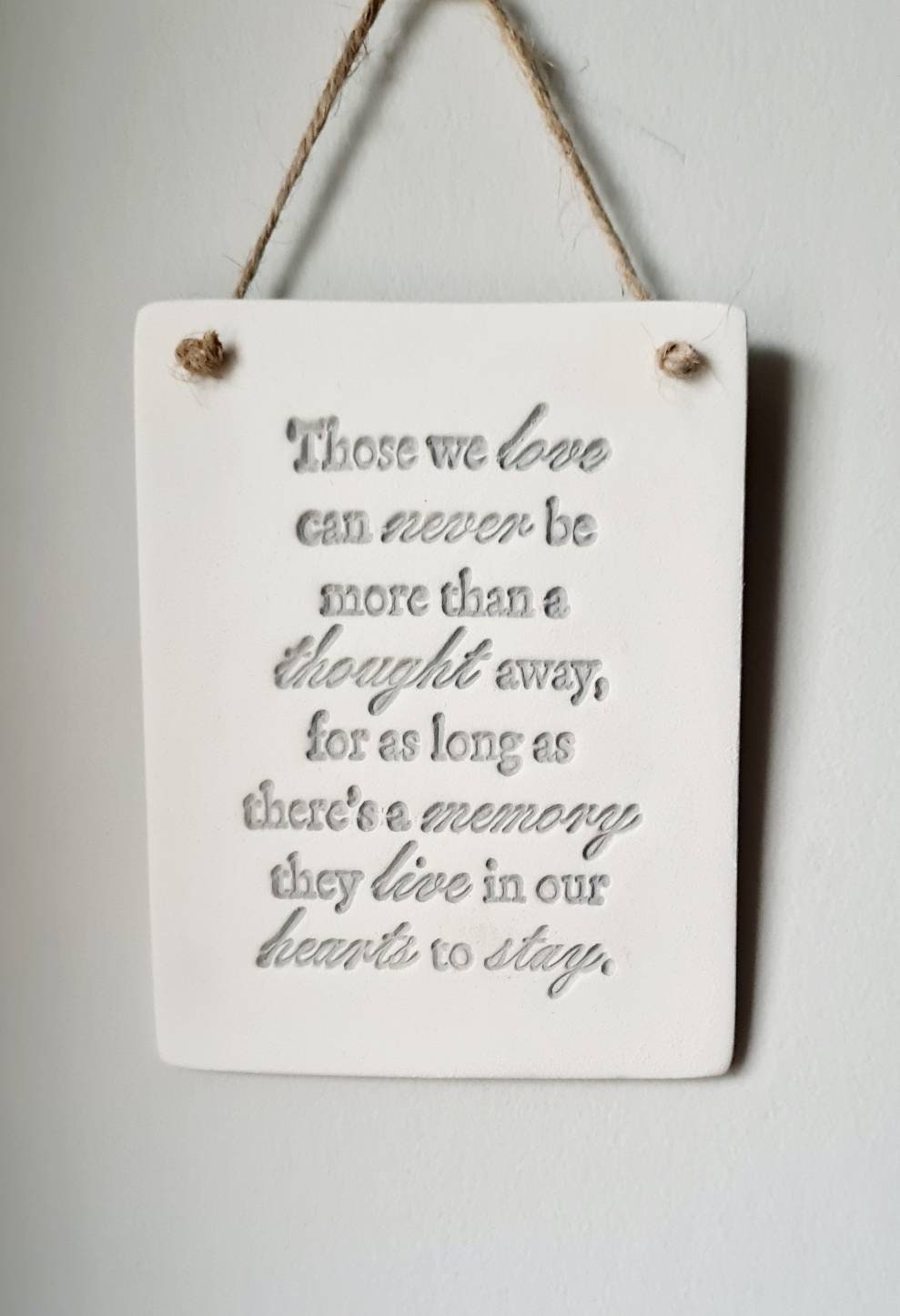 Deuil Deuil Souvenir Cadeau Perte Dun Etre Cher Citation Etsy Canada