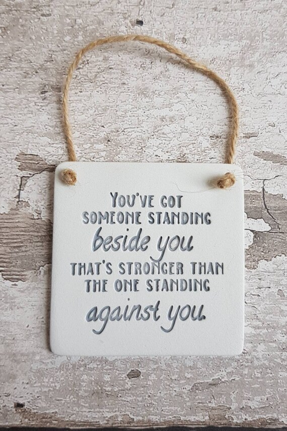 Citation De Soutien Pour Un Ami Ou Une Famille Pendant Les Etsy Canada