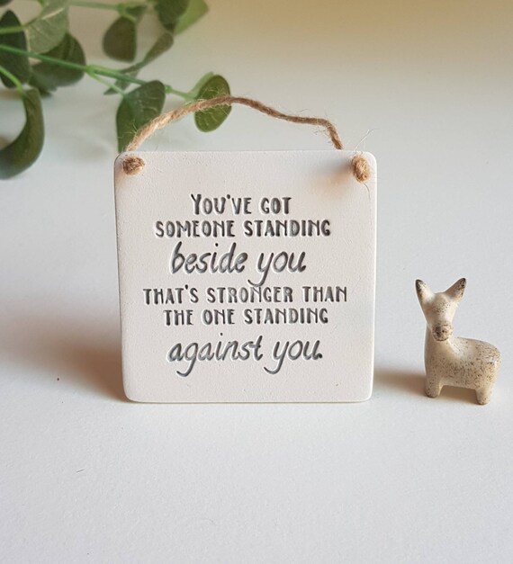 Citation De Soutien Pour Un Ami Ou Une Famille Pendant Les Etsy Canada