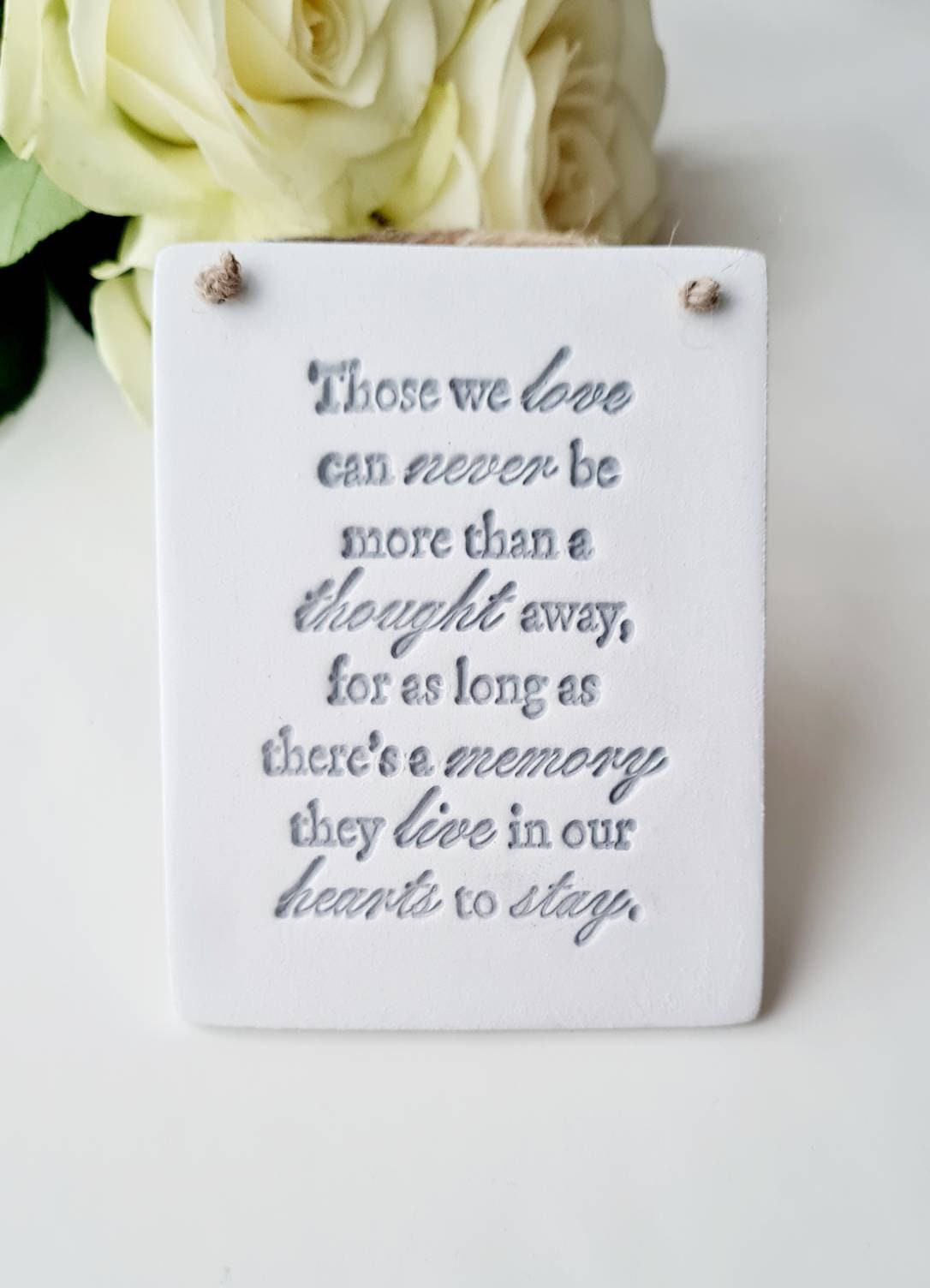 Grief Bereavement Keepsake Gift Loss of a Loved One Etsy